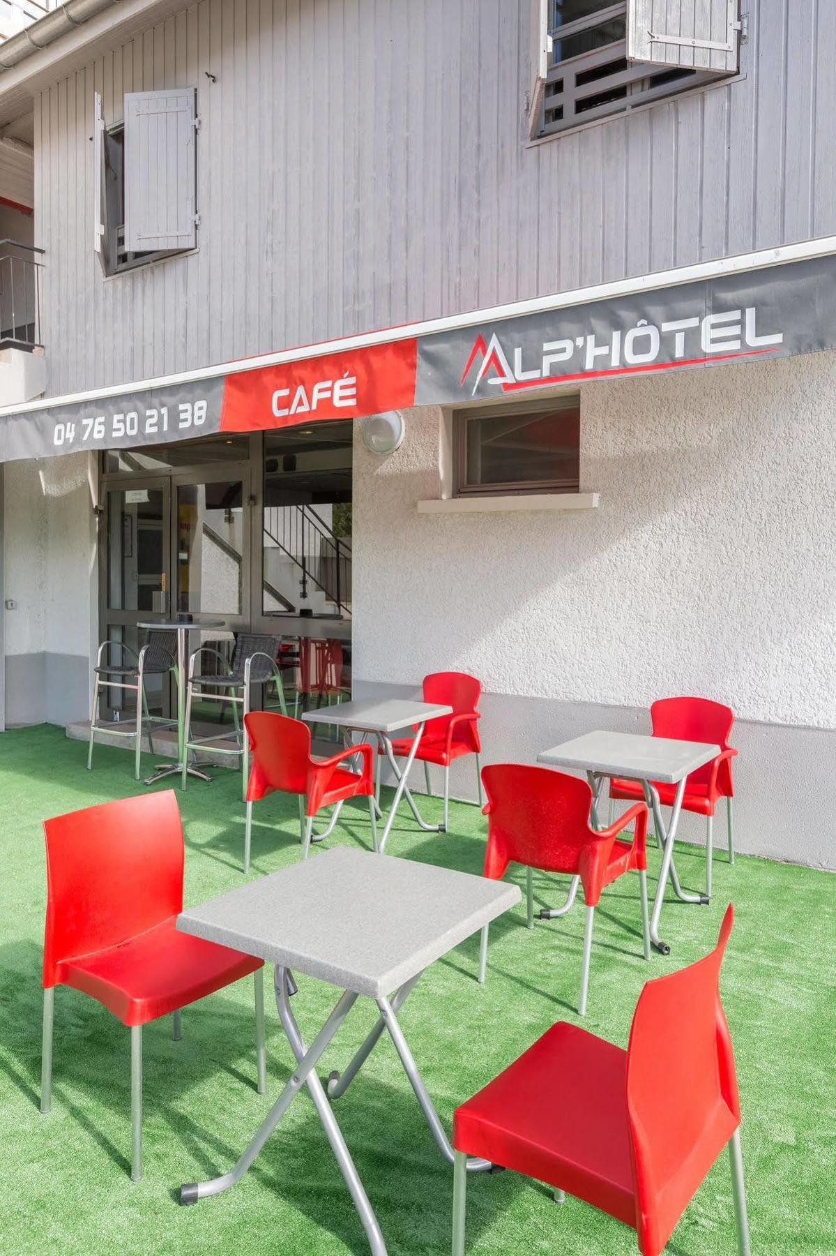 فوريب Alp'Hotel المظهر الخارجي الصورة